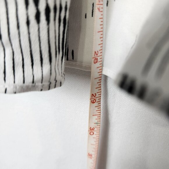 Apt 9 Mixed Media Long Sleeve Top S - Picture 6 of 6